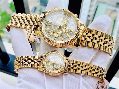 đồng hồ cặp michael kors|dong Michael Kors.